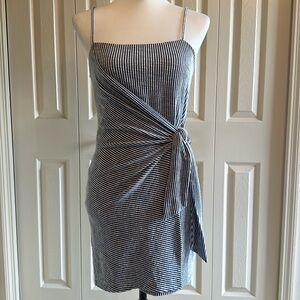 Altar’d State striped side tie dress